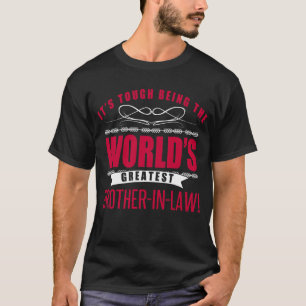 Camiseta O maior cunhado do mundo