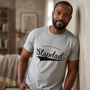 Camiseta O maior degrau do mundoPapá T-Shirt