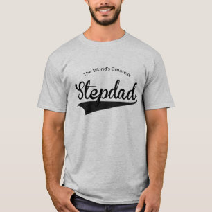 Camiseta O maior degrau do mundoPapá T-Shirt