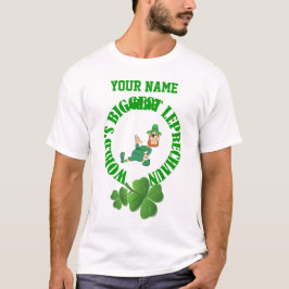 Camiseta O maior duende do mundo