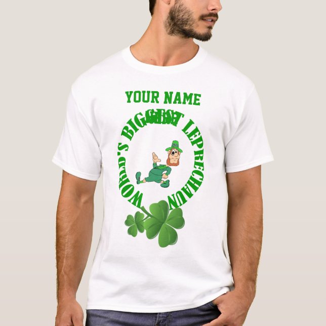 Camiseta O maior duende do mundo (Frente)