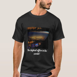 Camiseta O maior escritório do mundo