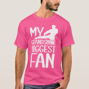 Camiseta O maior fã Taekwondo vovó Taekwondo vovô
