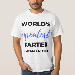 Camiseta O maior fazedor do mundo, quero dizer o padre bl
