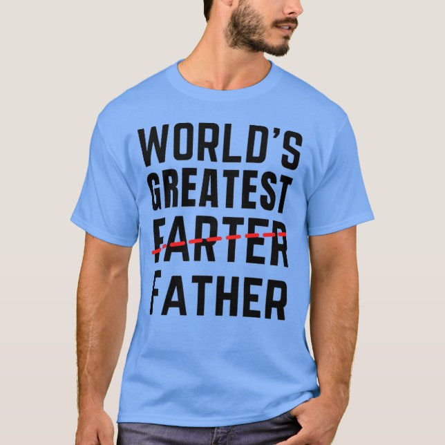 CAMISETA O MAIOR FAZENDEIRO DO MUNDO - PAI - DIA DE OS PAIS (Frente)