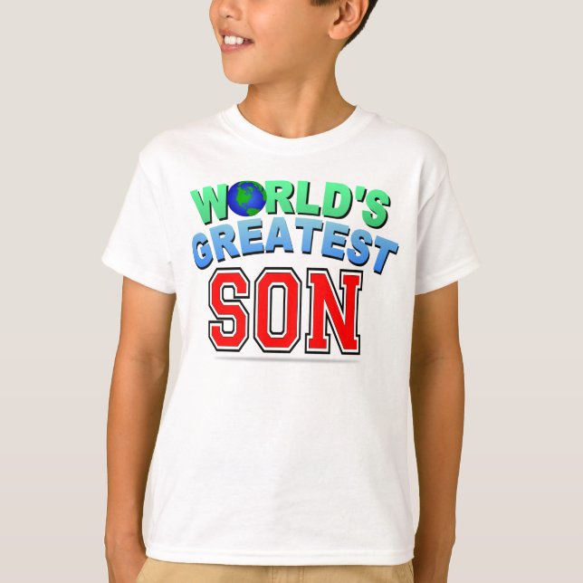 CAMISETA O MAIOR FILHO DO MUNDO (Frente)