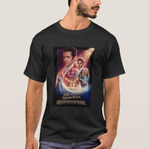 Camiseta O maior filme de Showman Clássico