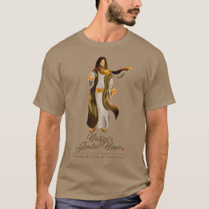Camiseta O maior hippie da história