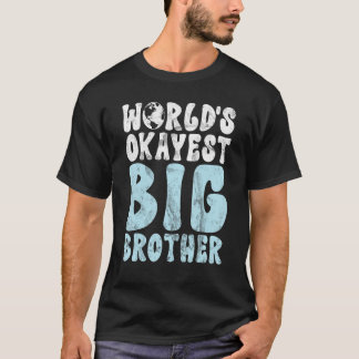 Camiseta O maior irmão do mundo