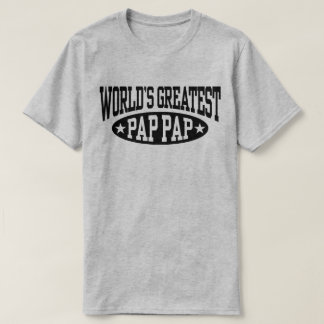 Camiseta O maior mapa de apalpadores do mundo