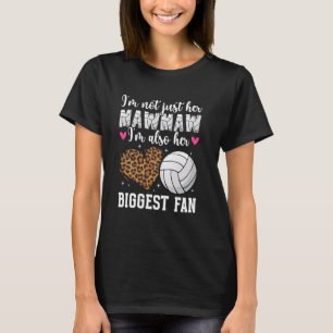 Camiseta O Maior Mawmaw Fan De Voleibol De Uma Jogada De Vo