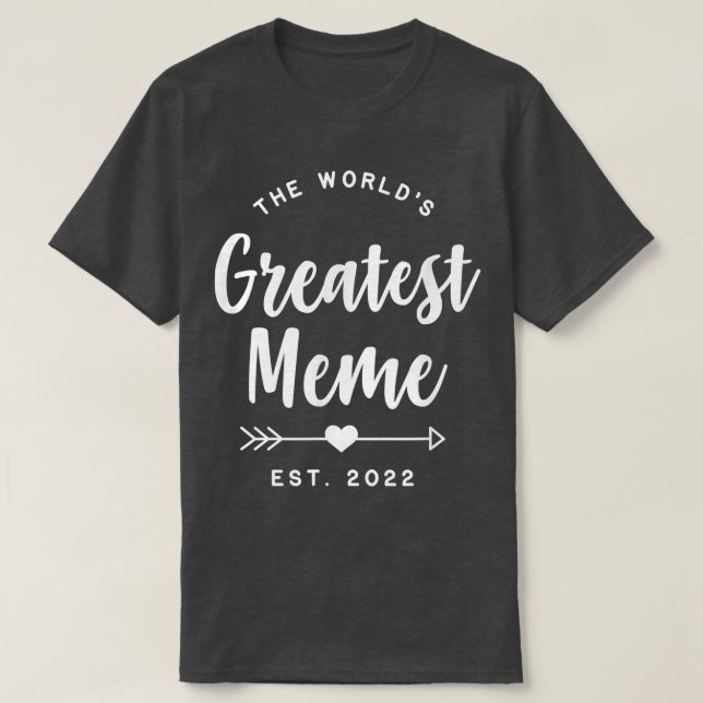 Camiseta O Maior Meme do Mundo (Frente do Design)