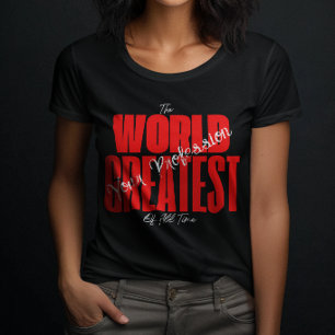 Camiseta O Maior Mundo Para Mulheres