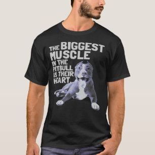 Camiseta O Maior Músculo Do Touro É Seu Coração