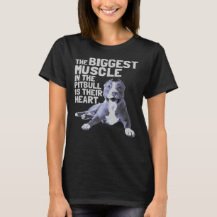Camiseta O Maior Músculo Do Touro É Seu Coração