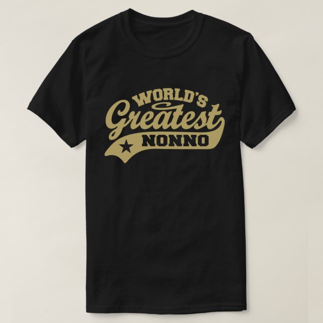 Camiseta O Maior Não-Não do Mundo (Frente do Design)