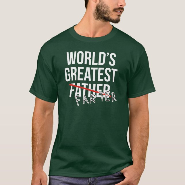 Camiseta O maior padre do mundo (Frente)