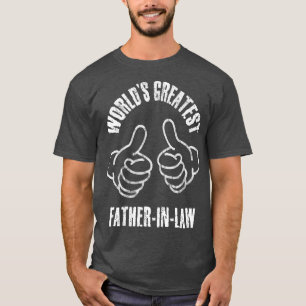 Camiseta O Maior PadreInLaw do Mundo das Mulheres (ATUALIZA