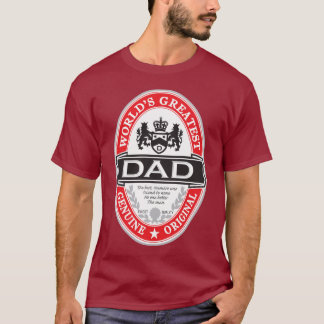 Camiseta O maior Pai do mundo