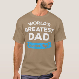 Camiseta O maior Pai do mundo do Mens é um padre engraçado
