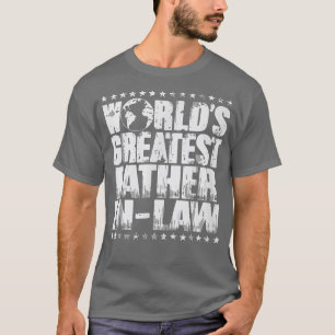 Camiseta O Maior Pai do Mundo em Presentes Familiares Engra