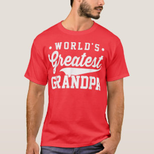 Camiseta O maior Pai do Vovô do Mundo