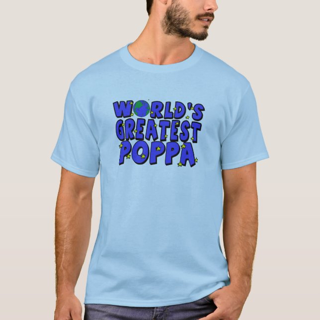 Camiseta O maior Papa do mundo (Frente)