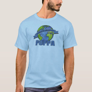 Camiseta O maior Papa do mundo