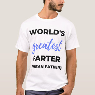 Camiseta O Maior Pé-de-Cabra do Mundo Quer Dizer Pai bl