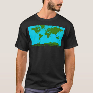 Camiseta O Maior Planeta Do Mundo