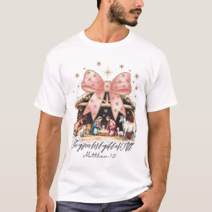 Camiseta O Maior Presente De Todos Natal Jesus Cristão