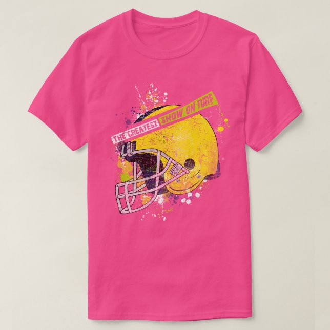 Camiseta o maior show no turf 1 (Frente do Design)
