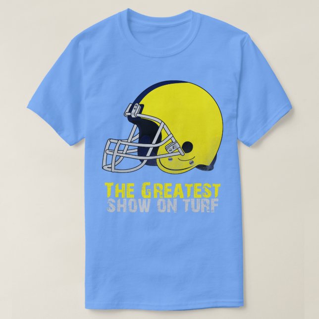 Camiseta o maior show no turf 2 (Frente do Design)