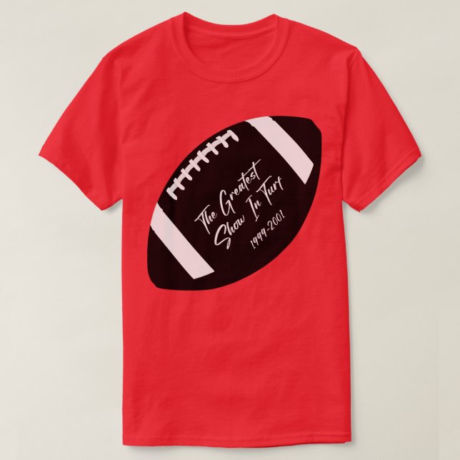 Camiseta o maior show no turfe (Frente do Design)