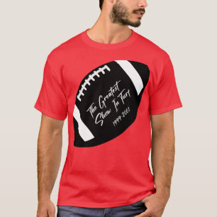Camiseta o maior show no turfe