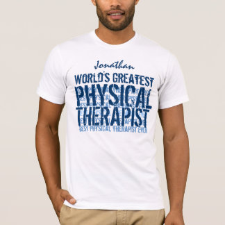 Camiseta O maior terapeuta físico do mundo TS018