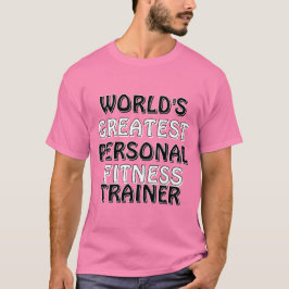 Camiseta O maior treinador de Malhações pessoal do mundo