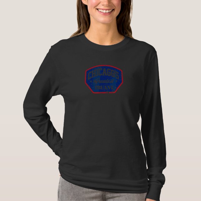 Camiseta O Maior Vagabundo de Chicago (Frente)