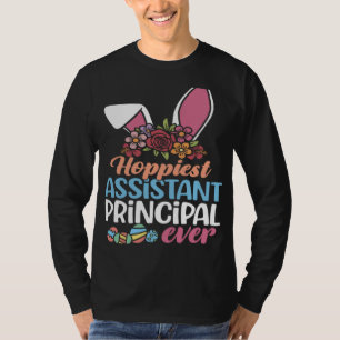 Camiseta O Mais Alegre Vice-Diretor de Todos os Tempos Coel