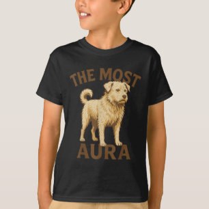 Camiseta O Mais Aura, Charles O Rei Dos Cães