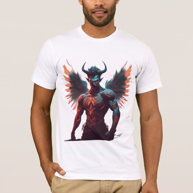 Camiseta O mais avançado T-Shirt do jogador de esportes ele (Frente)