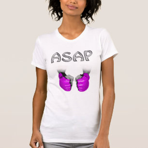 Camiseta O MAIS CEDO POSSÍVEL luvas do Muttahida