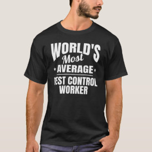 Camiseta O mais comum Okayest do mundo do trabalhador de co