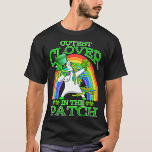 Camiseta O mais crocante C no Patch da Rua Unicorn Dia de P