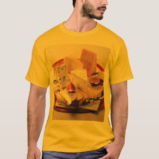Camiseta o mais de queijo