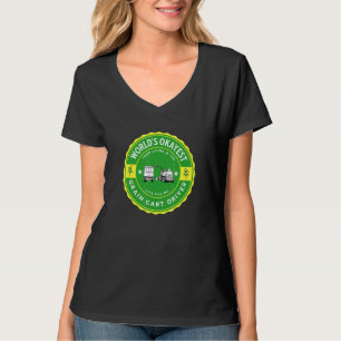Camiseta O mais estranho do mundo é a engrenagem do carro d