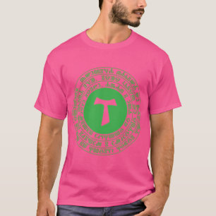 Camiseta O mais estranho emblema 4