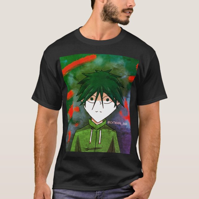 Camiseta O mais forte (Frente)