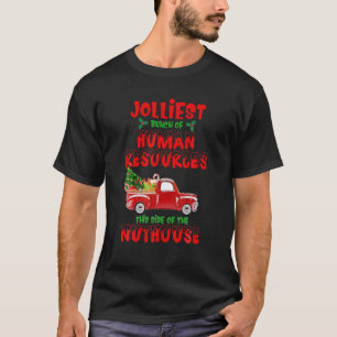 Camiseta O Mais Jolliest Brunch De Recursos Humanos Neste L