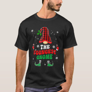 Camiseta O mais jovem Gnomo Buffalo Xadrez Matando Família